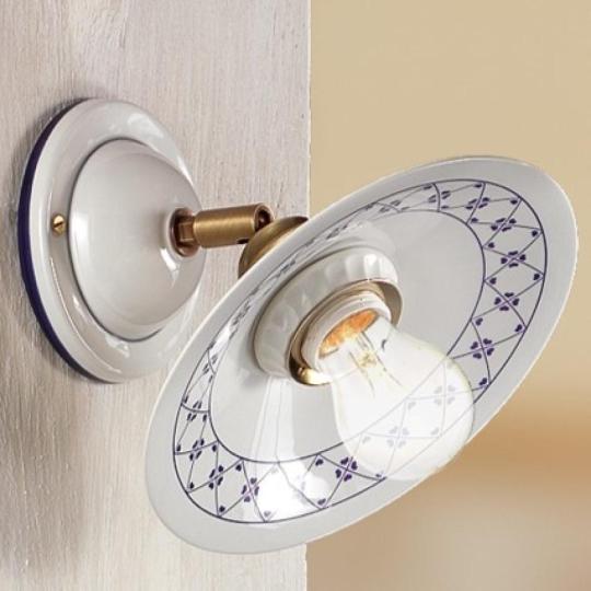 mediterran klasszikus keramia buras fali lampa allithato rusztikus nappali konyha etkezo asztal fole vilagitas nagy vilagos lampa paraszthaz balaton nyaralo felujitas olasz toszkan hangulatu lampak lameridiana.jpg
